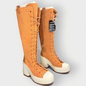 Converse Chuck 70 De Luxe Heel XX-Hi Platform Western Boot Women’s 7